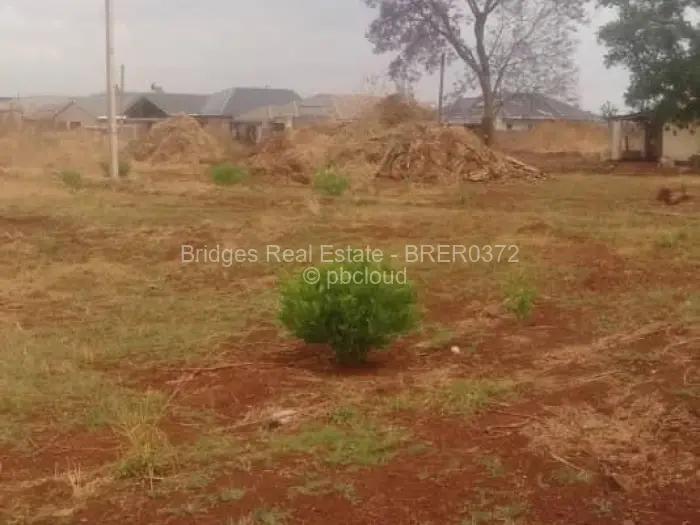 Residential Stand for Sale in Westgate, Harare