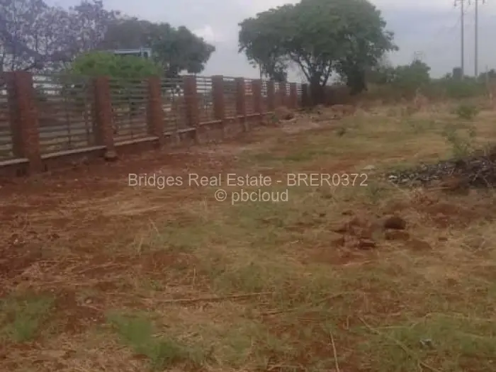 Residential Stand for Sale in Westgate, Harare
