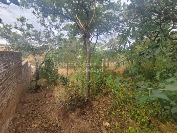 Residential Stand for Sale in Shawasha Hills, Harare