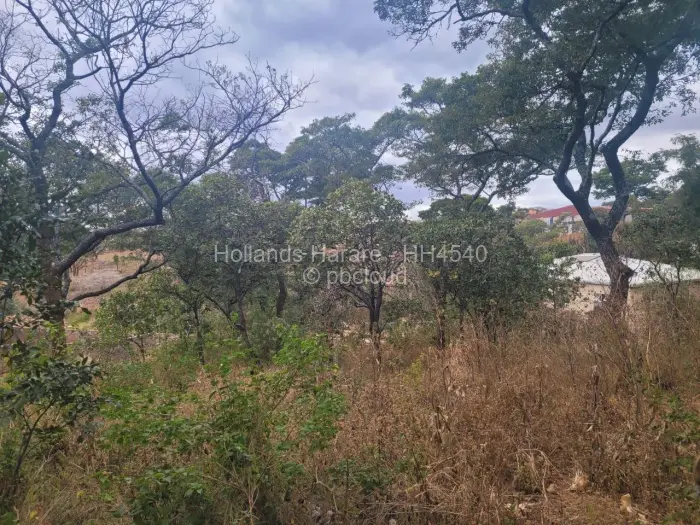 Residential Stand for Sale in Shawasha Hills, Harare