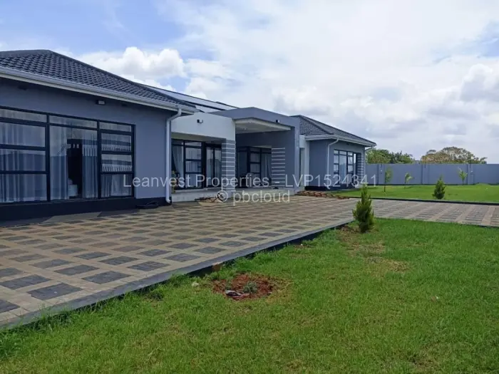 6 Bedroom House to Rent in Mount Pleasant Heights, Harare