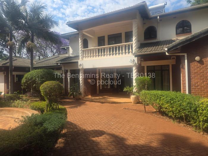 House to Rent in Borrowdale, Harare