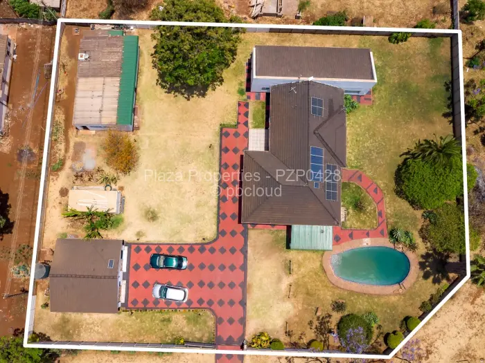 4 Bedroom House for Sale in Belvedere, Harare