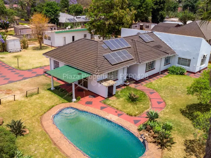 4 Bedroom House for Sale in Belvedere, Harare