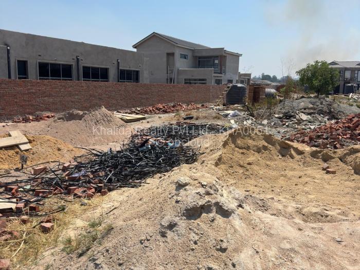 Residential Stand for Sale in Arlington, Harare