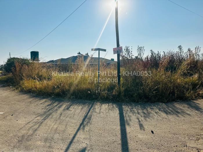 Residential Stand for Sale in Haydon Park, Mazowe