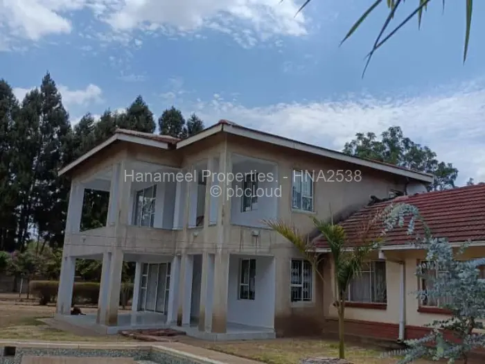 4 Bedroom House for Sale in Marlborough, Harare