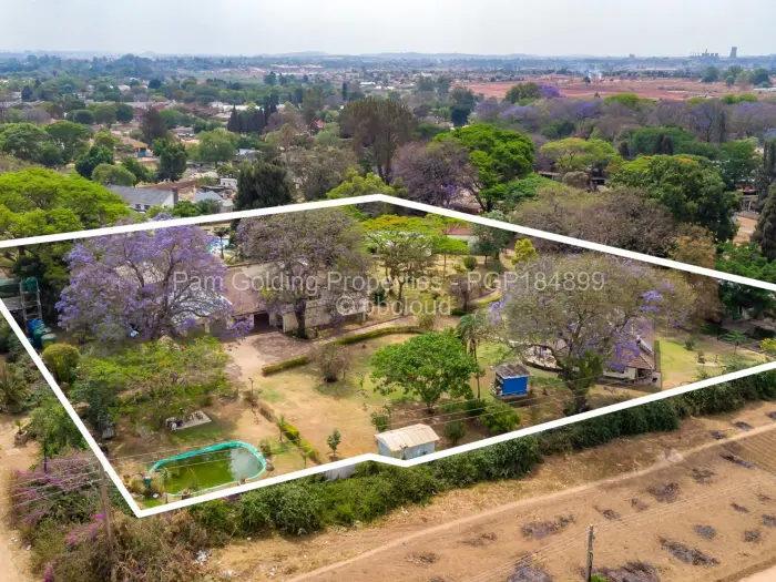 9 Bedroom House for Sale in Prospect, Harare
