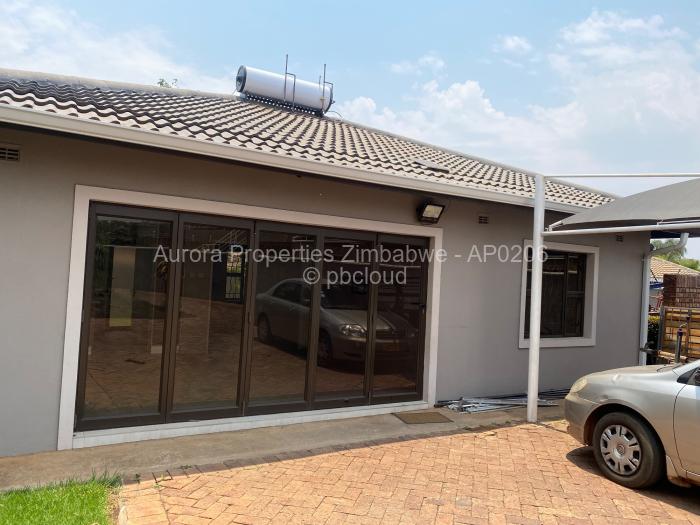 2 Bedroom Cottage/Garden Flat to Rent in Adylinn, Harare