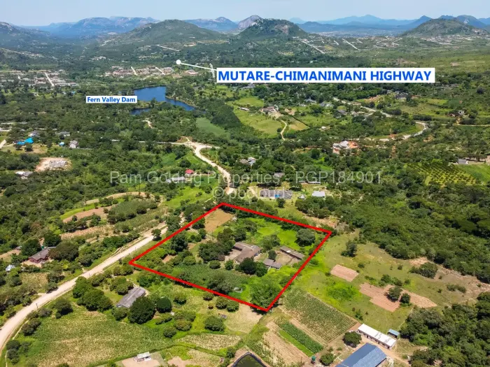 Farm/Plot for Sale in Fern Valley, Mutare