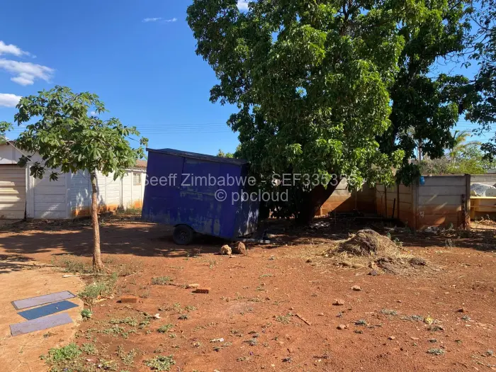 3 Bedroom House for Sale in Montrose Byo, Bulawayo