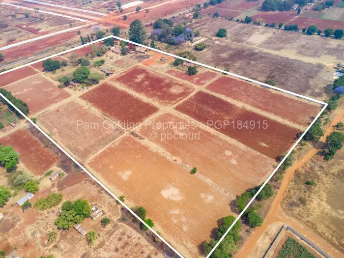 Land for Sale in Glen Forest, Harare