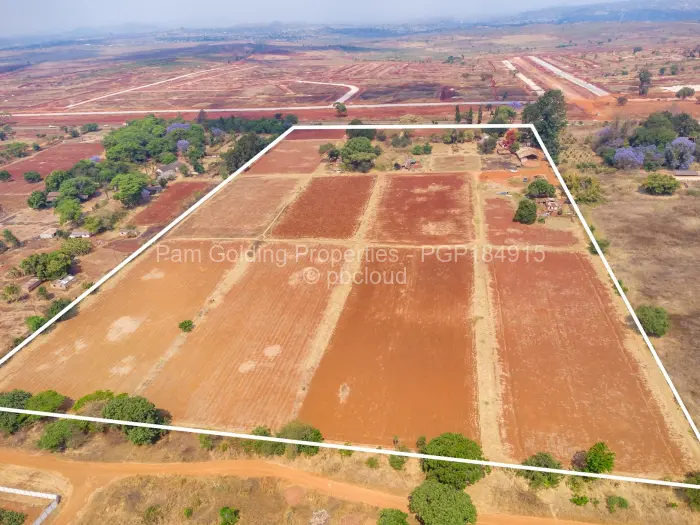 Land for Sale in Glen Forest, Harare