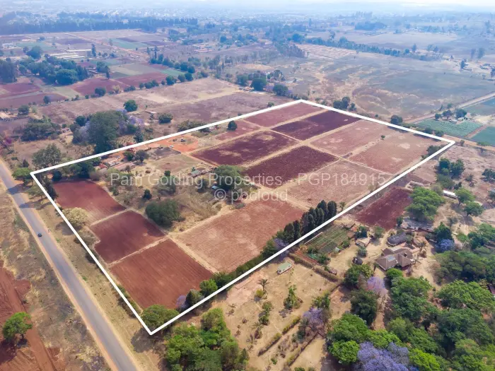 Land for Sale in Glen Forest, Harare