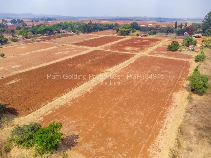 Land for Sale in Glen Forest, Harare