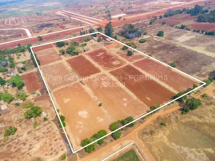 Land for Sale in Glen Forest, Harare