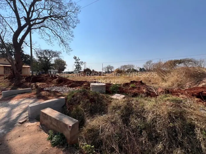 Residential Stand for Sale in Westgate, Harare