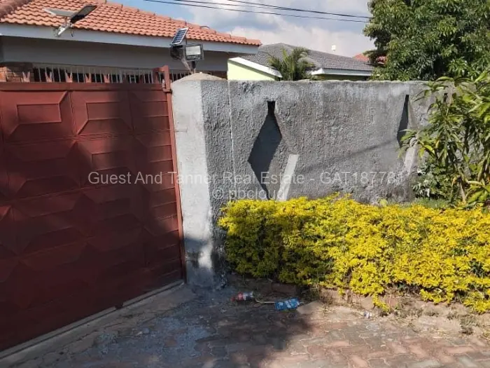 4 Bedroom House for Sale in Madokero Estates, Harare