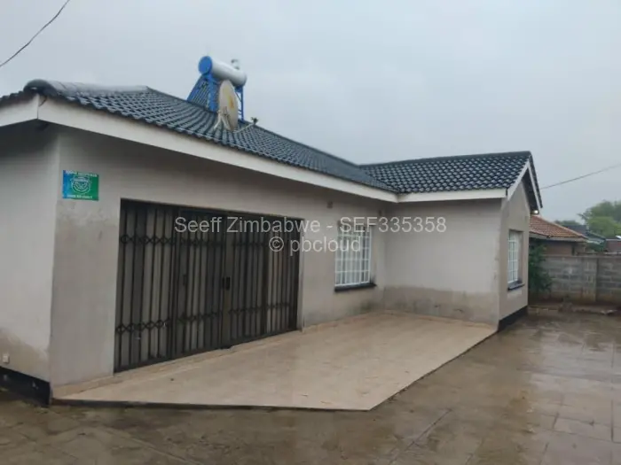 3 Bedroom House for Sale in Selbourne Park, Bulawayo