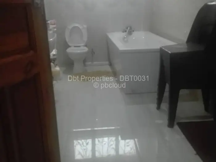 4 Bedroom House to Rent in Borrowdale