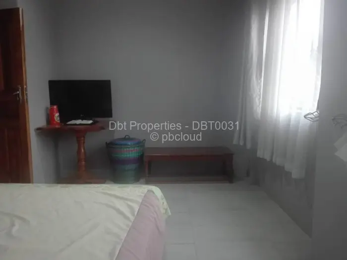 4 Bedroom House to Rent in Borrowdale