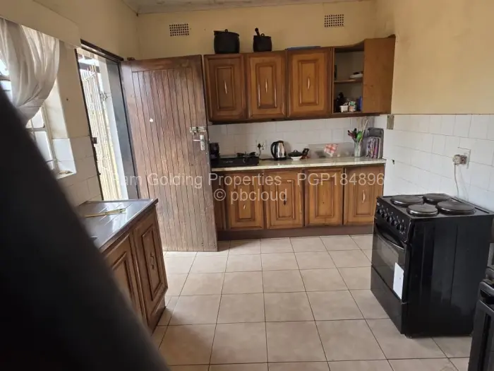 3 Bedroom House for Sale in West Somerton, Bulawayo