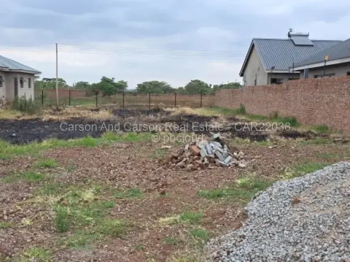 Residential Stand for Sale in Westgate, Harare