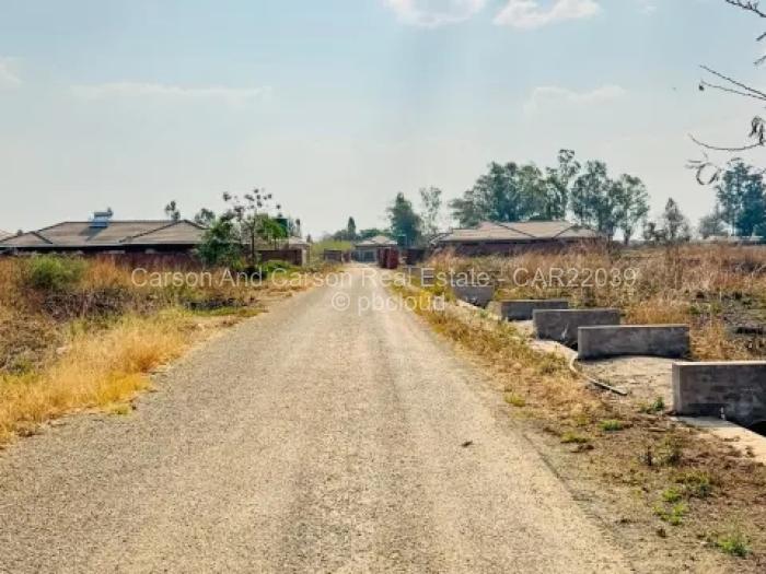 Residential Stand for Sale in Tynwald, Harare