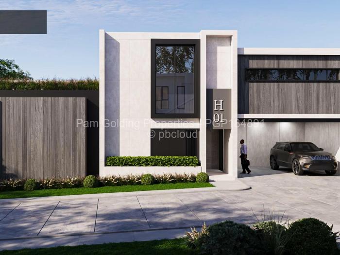 Townhouse/Cluster for Sale in Mount Pleasant, Harare