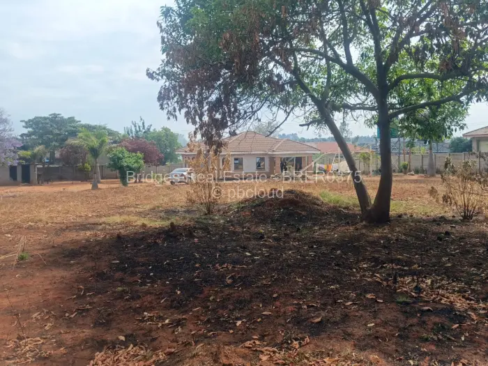 Residential Stand for Sale in Manresa, Harare