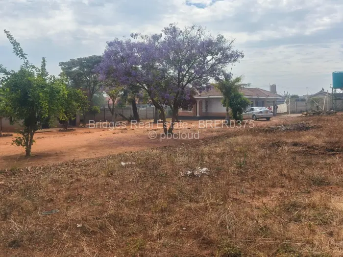 Residential Stand for Sale in Manresa, Harare
