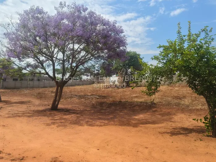 Residential Stand for Sale in Manresa, Harare