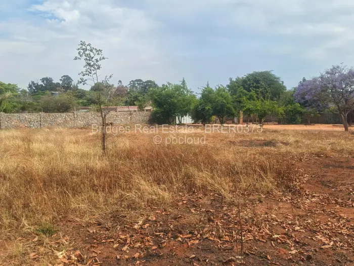 Residential Stand for Sale in Manresa, Harare