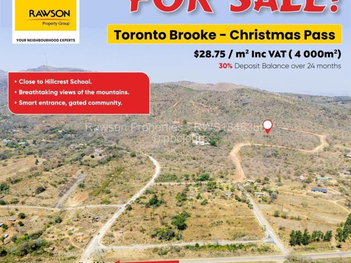 Farm/Plot for Sale in Mutare CBD, Mutare