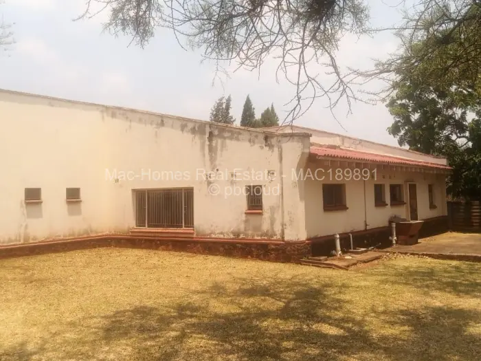 4 Bedroom House for Sale in Hogerty Hill, Harare