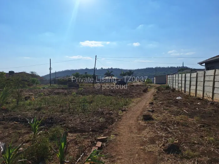 Residential Stand for Sale in Belvedere, Harare