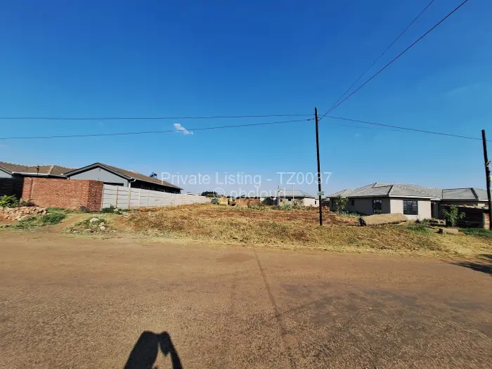 Residential Stand for Sale in Belvedere, Harare