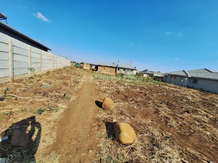 Residential Stand for Sale in Belvedere, Harare