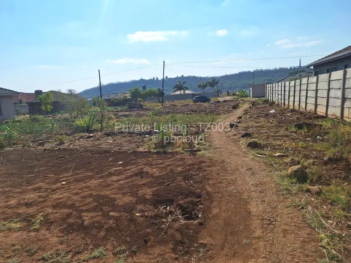 Residential Stand for Sale in Belvedere, Harare