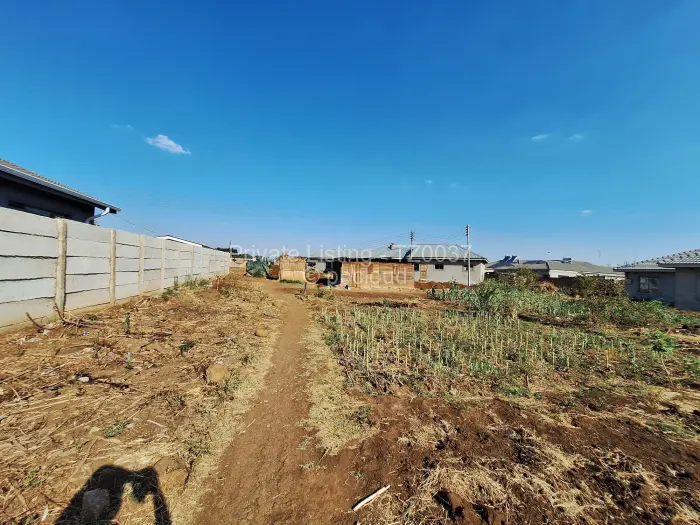 Residential Stand for Sale in Belvedere, Harare