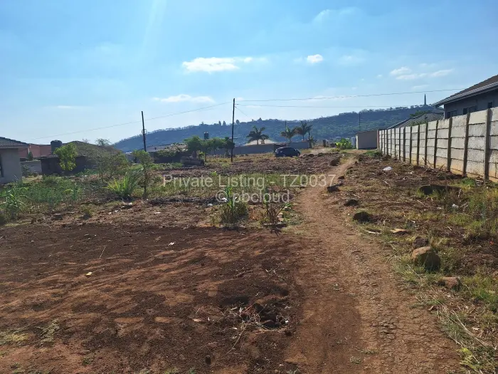 Residential Stand for Sale in Belvedere, Harare