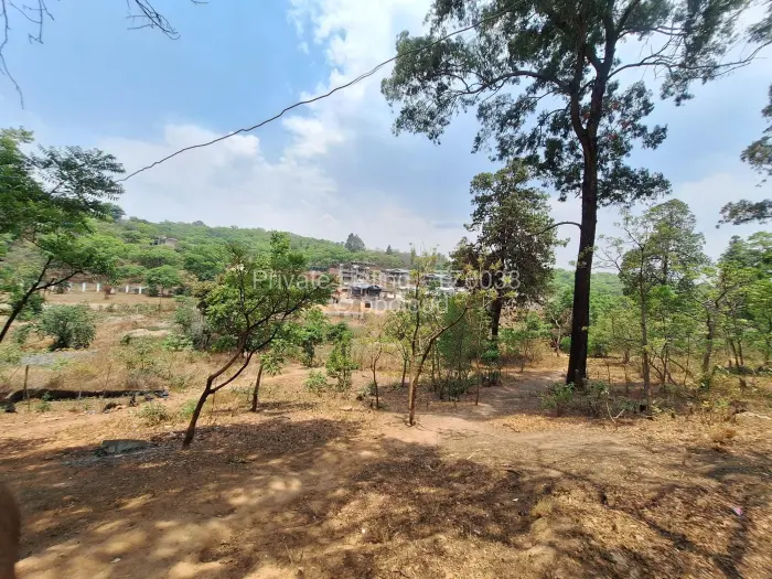 Residential Stand for Sale in Glen Lorne, Harare