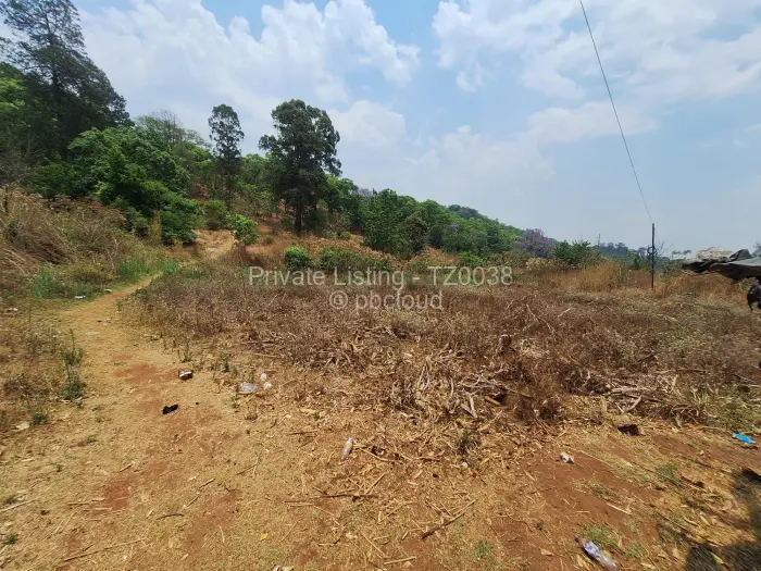 Residential Stand for Sale in Glen Lorne, Harare