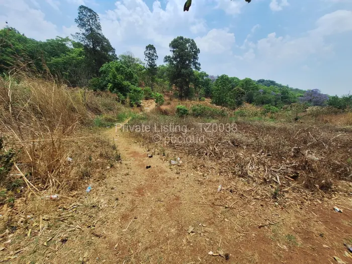 Residential Stand for Sale in Glen Lorne, Harare