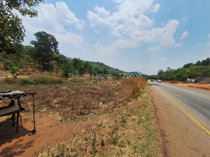 Residential Stand for Sale in Glen Lorne, Harare