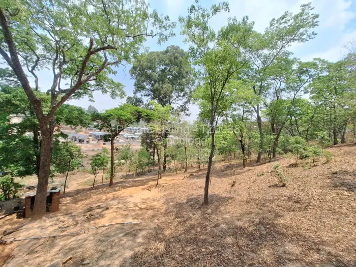 Residential Stand for Sale in Glen Lorne, Harare