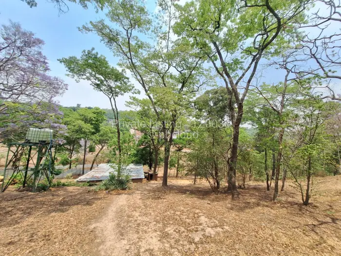 Residential Stand for Sale in Glen Lorne, Harare