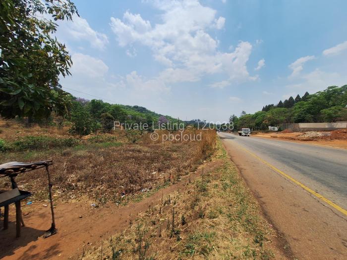 Residential Stand for Sale in Glen Lorne, Harare