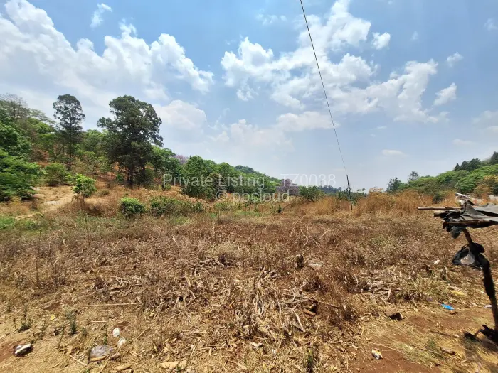 Residential Stand for Sale in Glen Lorne, Harare