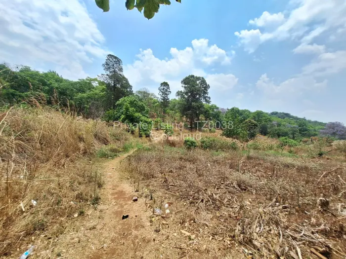 Residential Stand for Sale in Glen Lorne, Harare